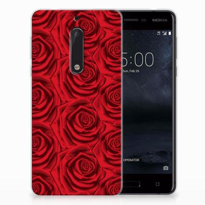 Nokia 5 | TPU Case | Red Roses Nokia 5 | TPU Case | Red Roses