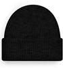 Beechfield CB386 Cosy Ribbed Beanie - Black Marl - One Size