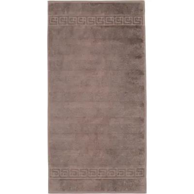 Cawö Cawo Noblesse Uni Badlaken 80x160 walnuss