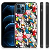 iPhone 12 Pro | 12 (6.1") Back Cover Birds - thumbnail