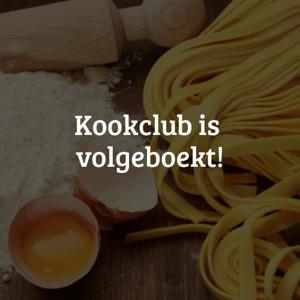 POLLMANN KOOKCLUB - Pasta maken 12 oktober 2024