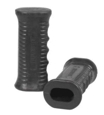 Handvat ovaal zwart foam-grip tbv kruiwagen (2st)