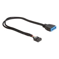 DeLOCK USB 2.0 > 3.0 Header adapter 0,3 meter - thumbnail