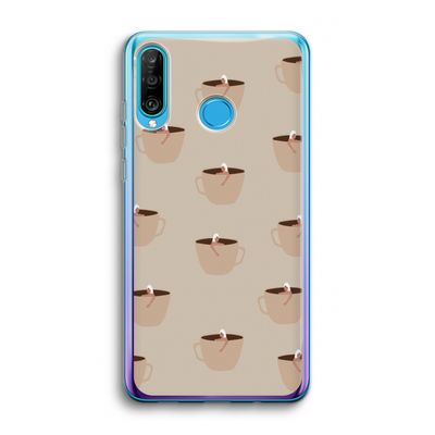 Morning coffee: Huawei P30 Lite Transparant Hoesje