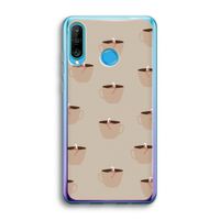Morning coffee: Huawei P30 Lite Transparant Hoesje