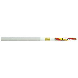 Faber Kabel 100305 Brandmeldkabel J-H(St)H 2 x 2 x 0.8 mm Grijs per meter