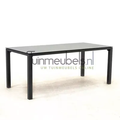 Tuintafel Stoneo Graphite 180x90x74 cm