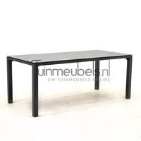 Tuintafel Stoneo Graphite 180x90x74 cm