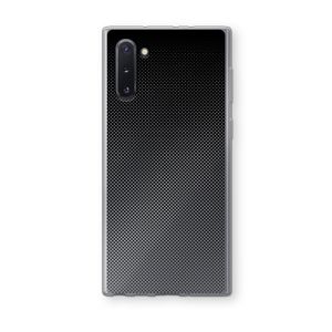Musketon Halftone: Samsung Galaxy Note 10 Transparant Hoesje
