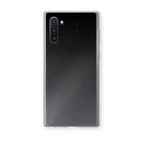 Musketon Halftone: Samsung Galaxy Note 10 Transparant Hoesje