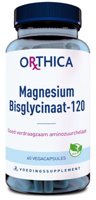 Orthica Magnesium Bisglycinaat-120 60Capsules