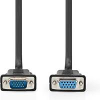 VGA-Kabel | VGA Male | VGA Female 15p | Vernikkeld | Maximale resolutie: 1280x800 | 2.00 m | Rond | VGA-Kabel | VGA Male | VGA Female 15p | Vernikkeld | Maximale resolutie: 1280x800 | 2.00 m | Rond |