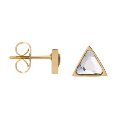iXXXi Oorbellen Expression Triangle Goud