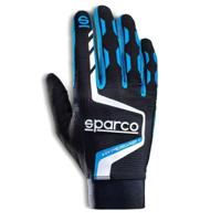 Handschoenen Sparco HYPERGRIP+ 9 Zwart/Blauw