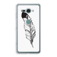 Pluim: Sony Xperia XZ2 Compact Transparant Hoesje