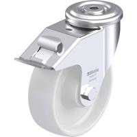 Blickle LER-PO 150R-FI Zwenkwiel met rem Wieldiameter: 150 mm Draagvermogen (max.): 300 kg 1 stuk(s)