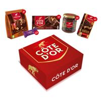 Côte d'Or chocolade ontbijtpakket puur - 1160g