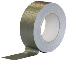 Aquaforte Universele Waterdichte Duct Tape - Vezelversterkt, Grijs, 25mx48mm - Multi-purpose Reparatie