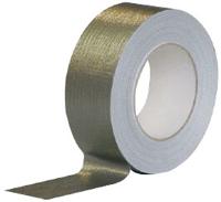 Aquaforte Universele Waterdichte Duct Tape - Vezelversterkt, Grijs, 25mx48mm - Multi-purpose Reparatie