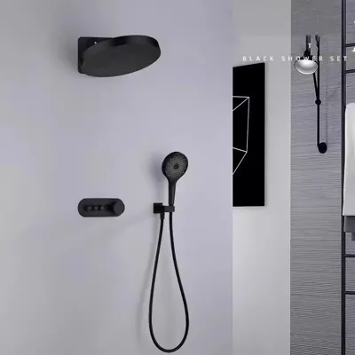 AquaRegal Thermostatische Regendouche Set