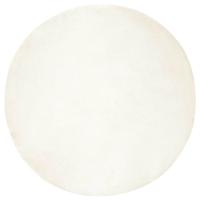 Nep Konijnenbont Tapijt Wit 200 cm Polyester