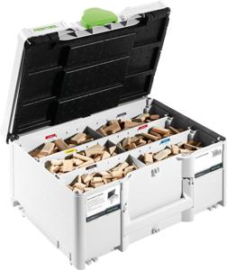 Festool DS 4/5/6/8/10 1060 BU DOMINO-stenen beuken assortiment - 576794