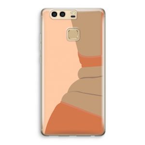 Bikini: Huawei P9 Transparant Hoesje