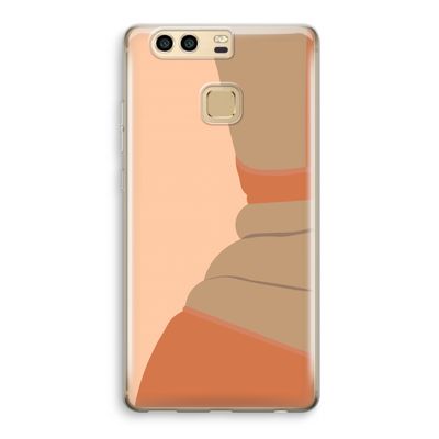 Bikini: Huawei P9 Transparant Hoesje