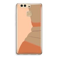 Bikini: Huawei P9 Transparant Hoesje