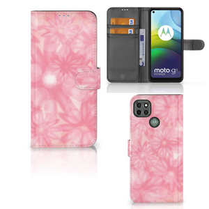 Motorola Moto G9 Power Hoesje Spring Flowers