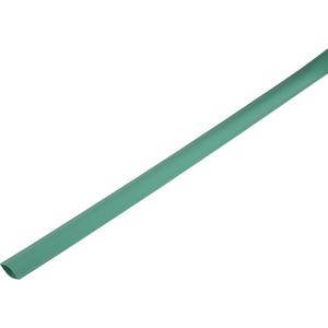 TRU COMPONENTS 1225424 Krimpkous zonder lijm Groen 21 mm 10 mm Krimpverhouding:2:1 per meter