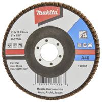 Makita D-27084 Lamellenschijf Diameter 125 mm 1 stuk(s) - thumbnail