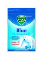 Vicks Vicks - Menthol Suikervrij 72 Gram 20 Stuks - thumbnail