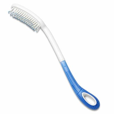 Etac Beauty Haarborstel met gebogen steel - Lengte 30 of 36cm - Ideaal voor personen met beperkte schouderfunctie