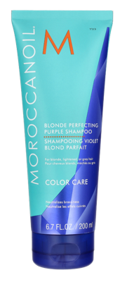 Moroccanoil Blonde Perfecting Purple Shampoo 200 ml