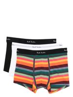 Paul Smith lot de trois boxers à bande logo - Blanc