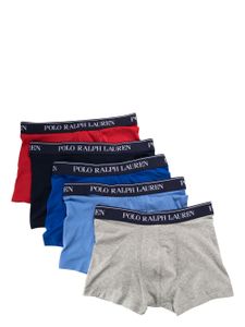 Polo Ralph Lauren lot de 5 boxers à logo imprimé - Multicolore