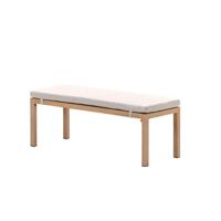 Monti Dining Tuinbank 120x45 Gobi Sand - Garden impressions Monti Dining Tuinbank 120x45 Gobi Sand - Garden impressions