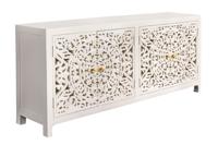 Dessoir MARRAKECH 170cm wit mango hout - 43852