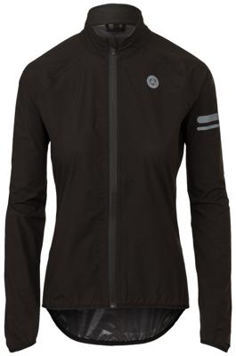 AGU Regenjas Essential Dames - Zwart - XXL - Waterdicht