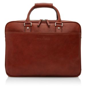 Castelijn &amp; Beerens Verona Laptop Bag 15.6"-Brown