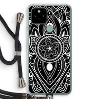 It's Complicated: Pixel 5 Transparant Hoesje met koord