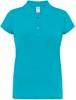 JHK 511 Ladies´ Polo Regular - Turquoise - XXL