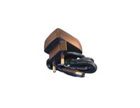 Heatfan - adapter - 12v - zwart Heatfan - adapter - 12v - zwart