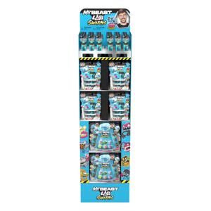 Mr. Beast Lab Swarms Mini Figures 12-pack 3 cm Display (50)