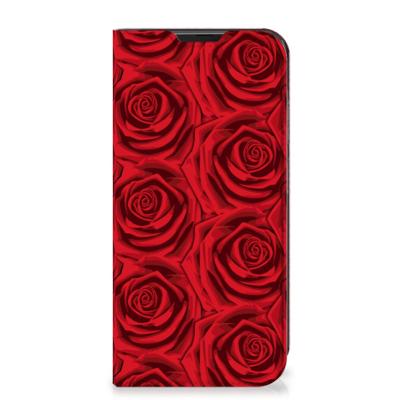 Samsung Galaxy Xcover 6 Pro Smart Cover Red Roses Samsung Galaxy Xcover 6 Pro Smart Cover Red Roses