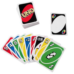 Games UNO Deluxe Kaartspel