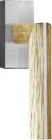 Formani draaikiepgarnituur Piet Boon TWO PBL22-DK linksdraaiend - mat RVS/eikenhout