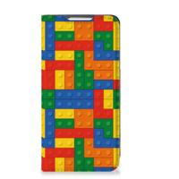 Samsung Galaxy S22 | Hoesje met Magneet | Blokken