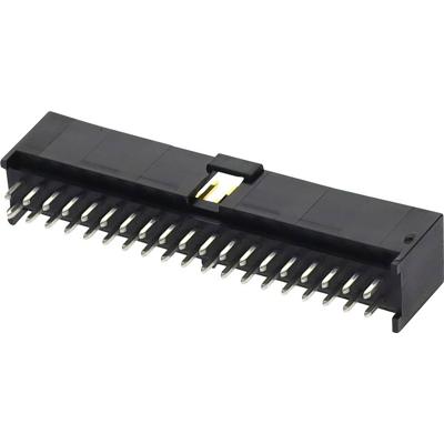 Molex 901301238 Male header (standaard) Totaal aantal polen: 38 Inhoud: 1 stuk(s) Tray